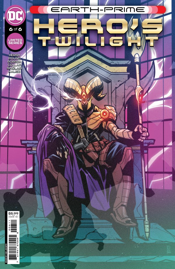 Earth-Prime: Hero's Twilight #6