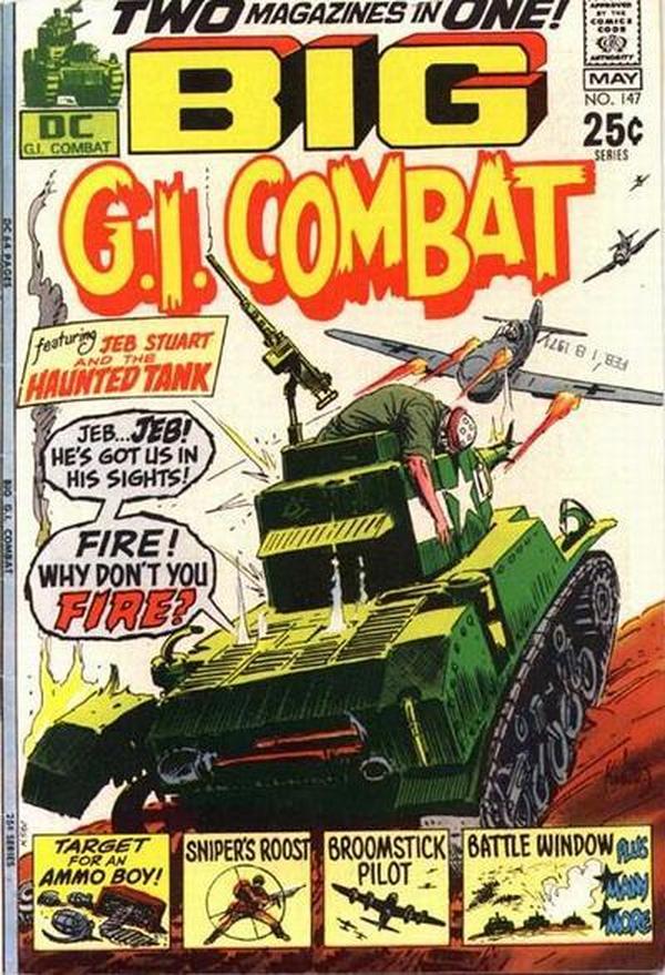 G.I. Combat #147 cover