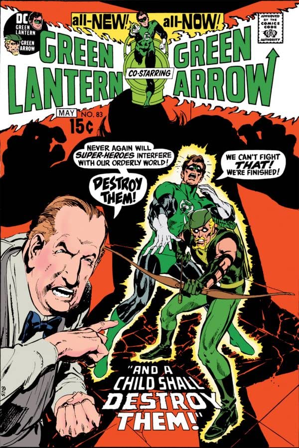 Green Lantern #83 cover