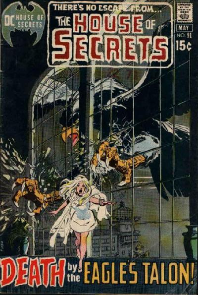House of Secrets #91 cover