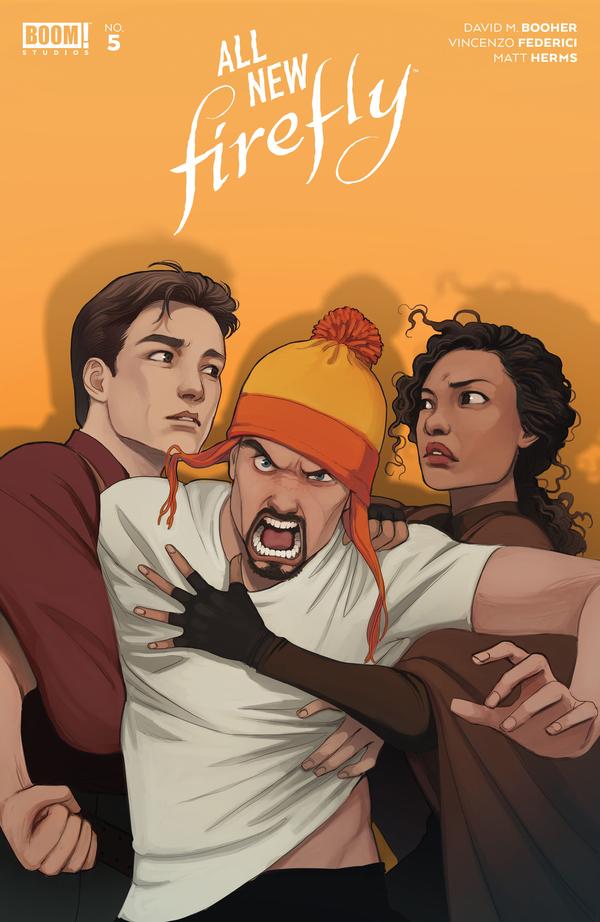 All-New Firefly #5 cover