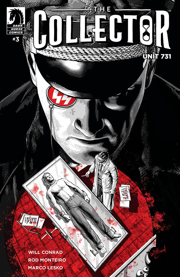 The Collector: Unit 731 #3 cover