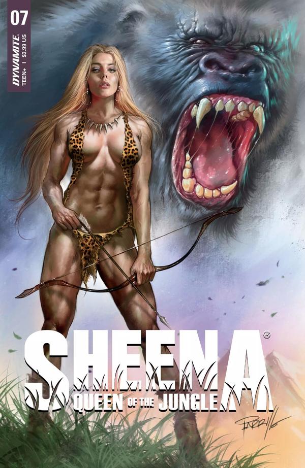 Sheena: Queen of the Jungle #7