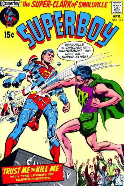 Superboy #173 cover