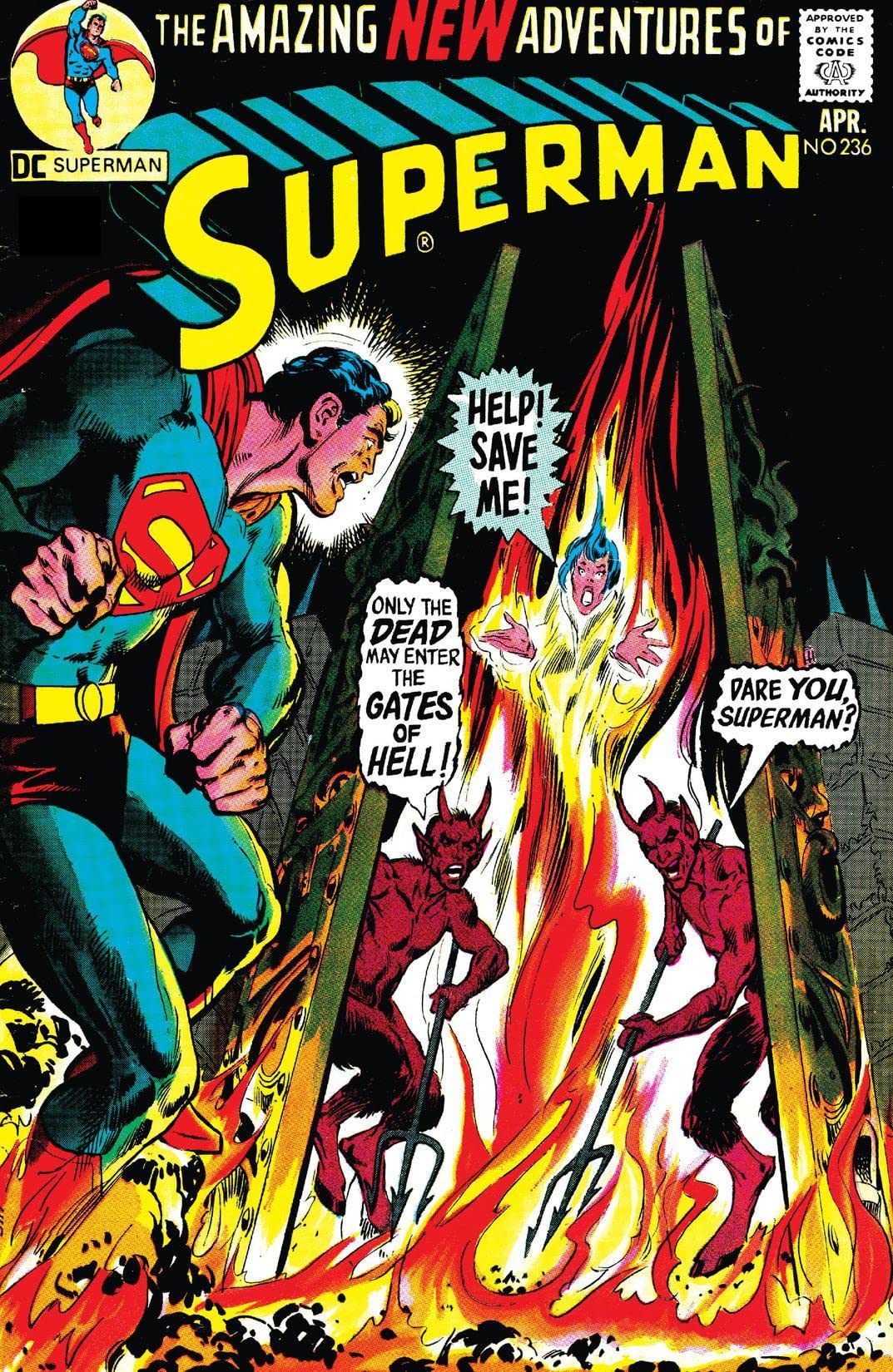 Superman #236 cover