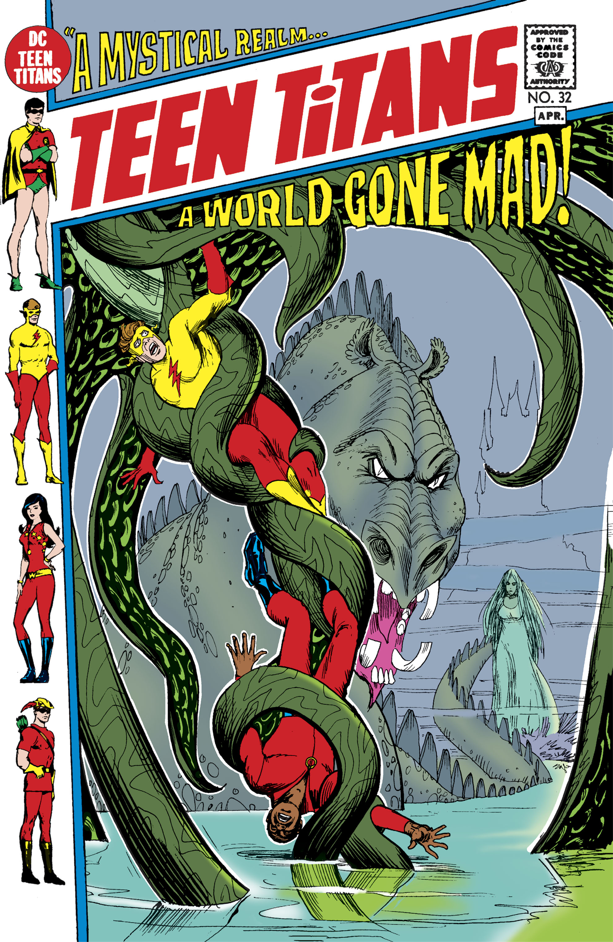 Teen Titans #32
