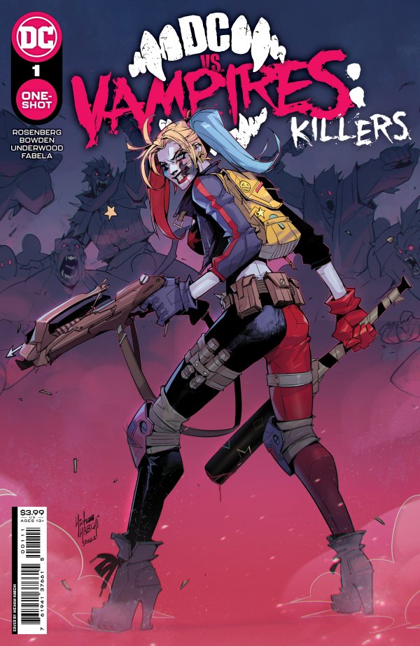 DC vs. Vampires - Killers #1 cover