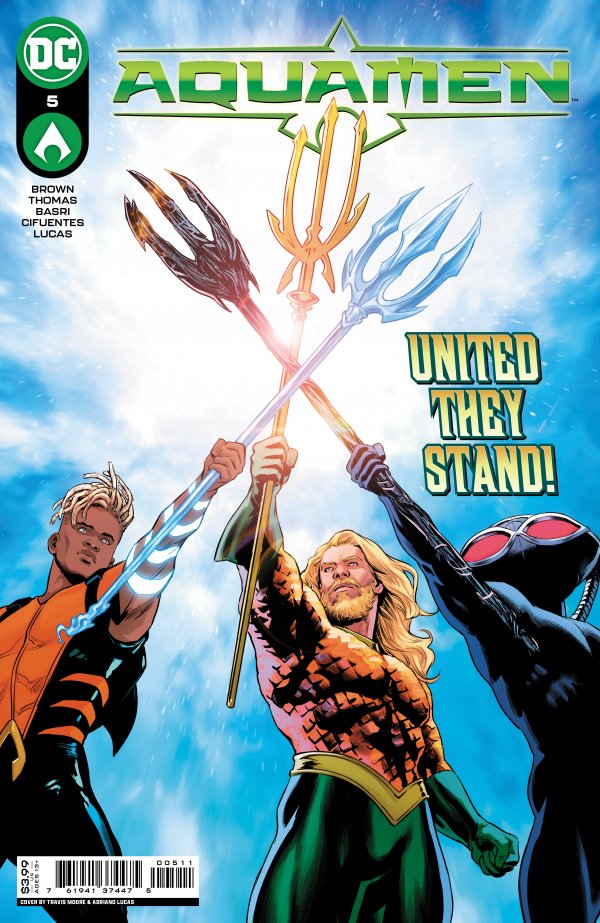 Aquamen #5 cover