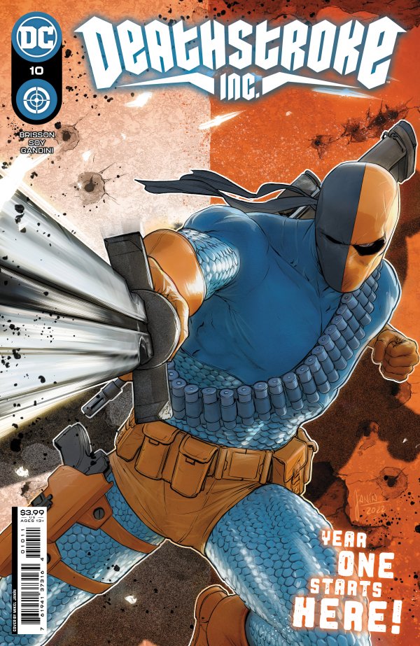 Deathstroke Inc. #10 cover