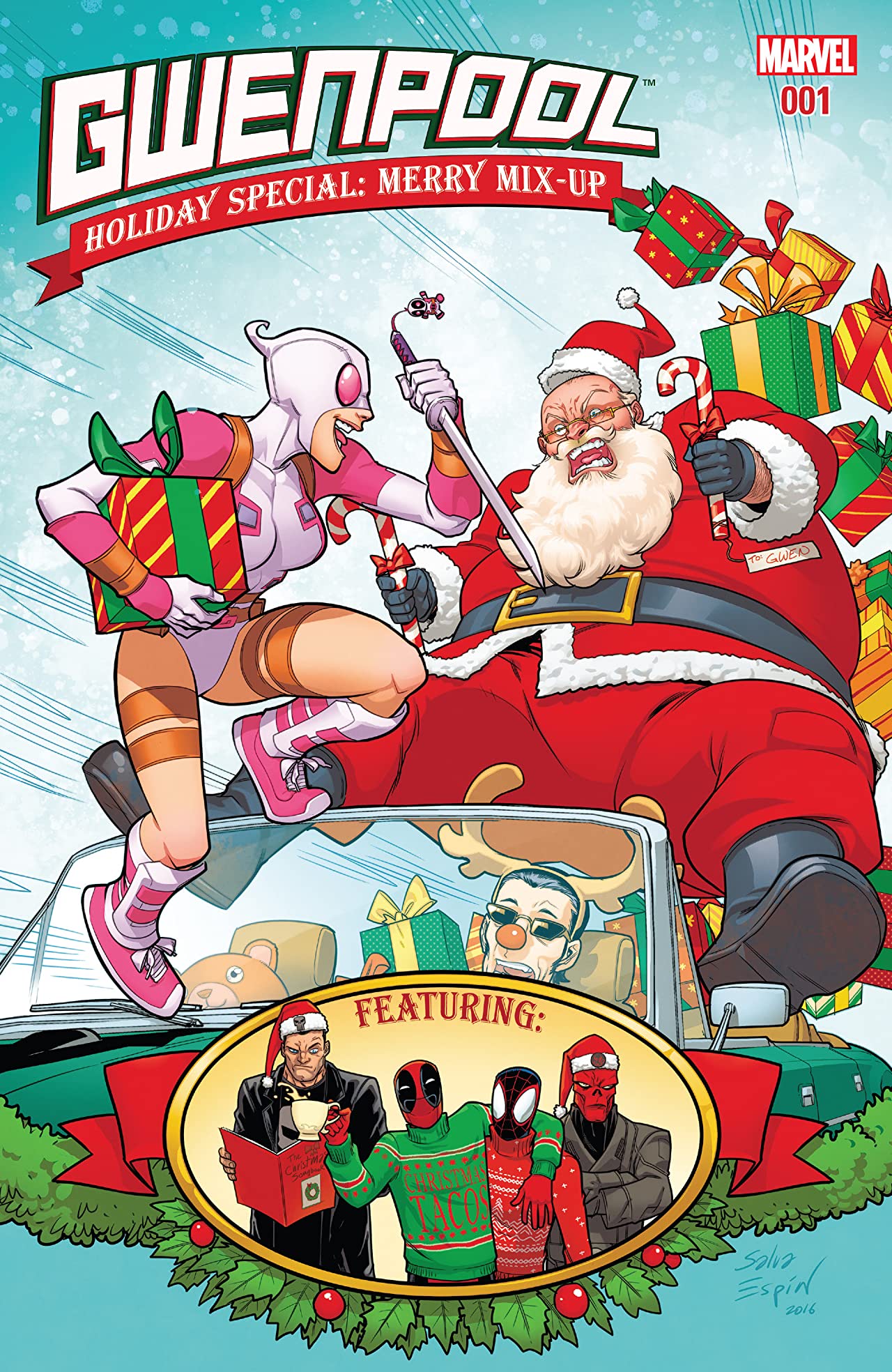 Gwenpool Holiday Special: Merry Mix Up