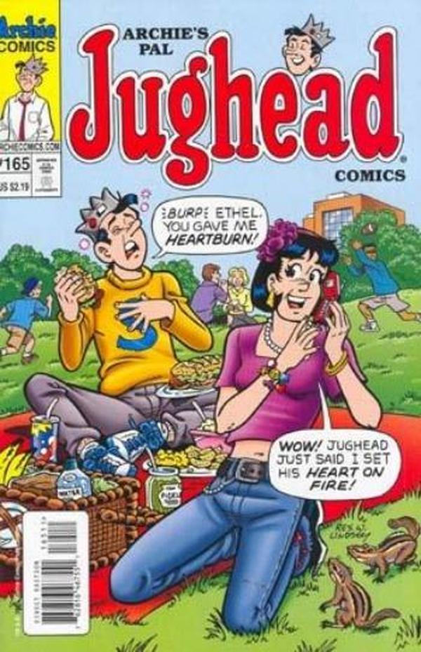 Archie's Pal Jughead Comics #165 cover