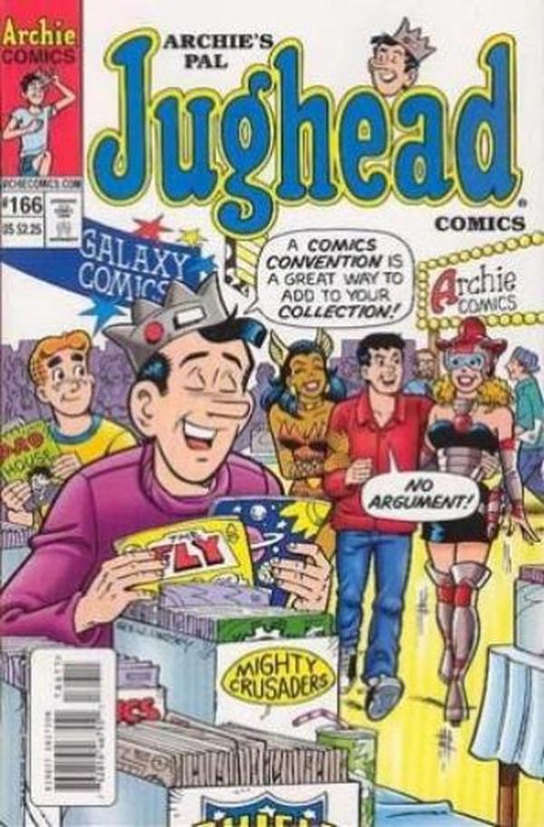 Archie's Pal Jughead Comics #166 cover