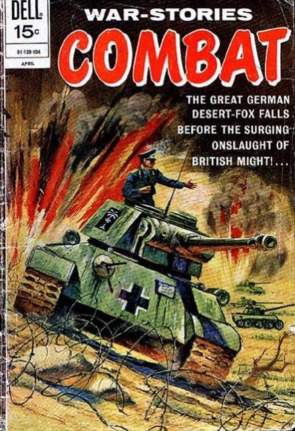Combat #31 cover