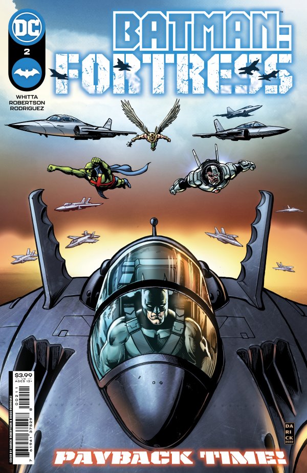 Batman: Fortress #2 cover