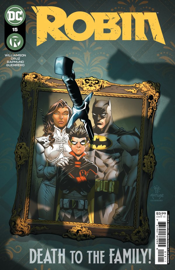 Robin #15 cover