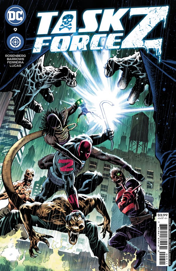 Task Force Z #9 cover