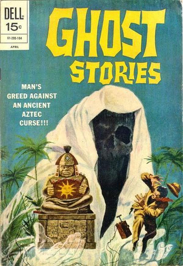 Ghost Stories #28 cover