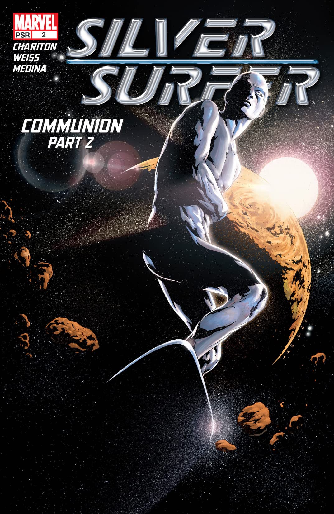 Silver Surfer #2 cover