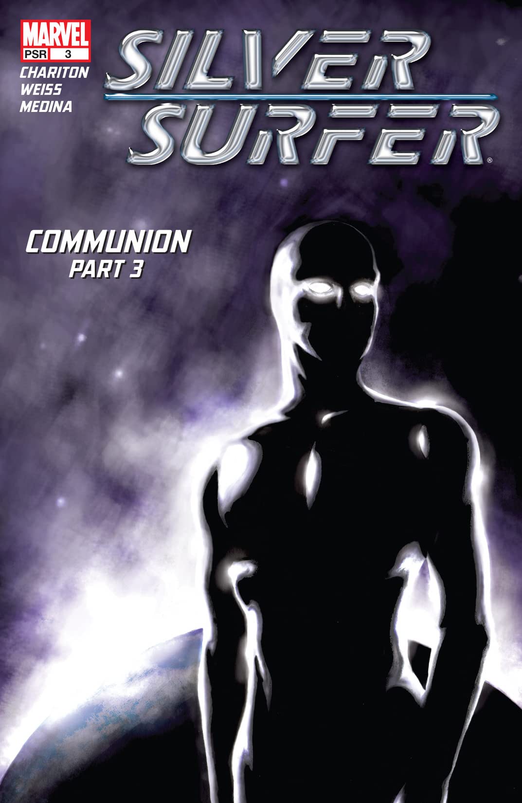 Silver Surfer #3 cover