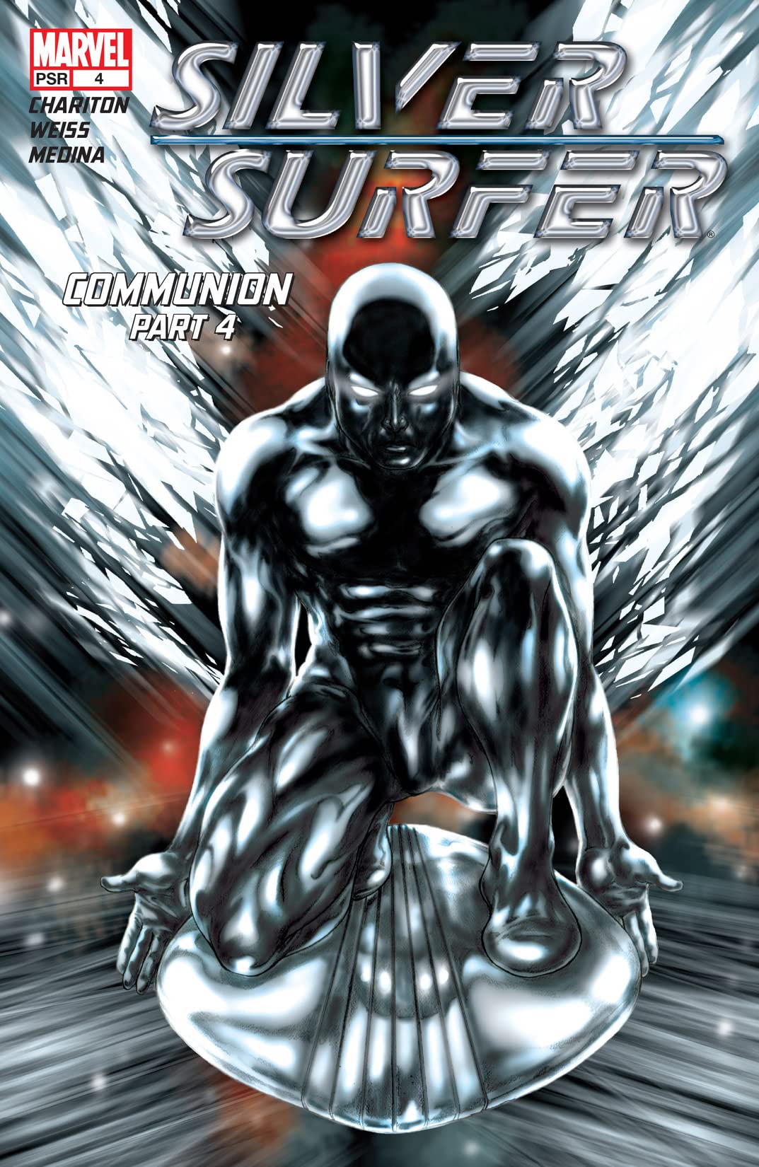Silver Surfer #4 cover