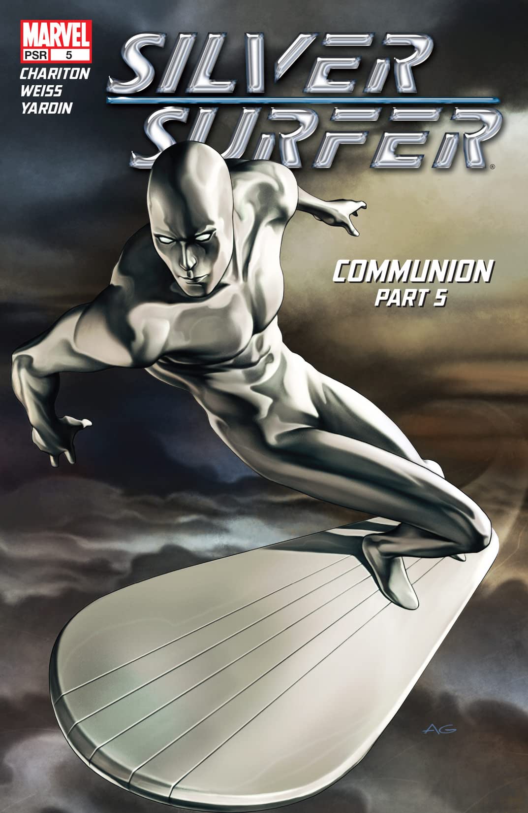 Silver Surfer #5
