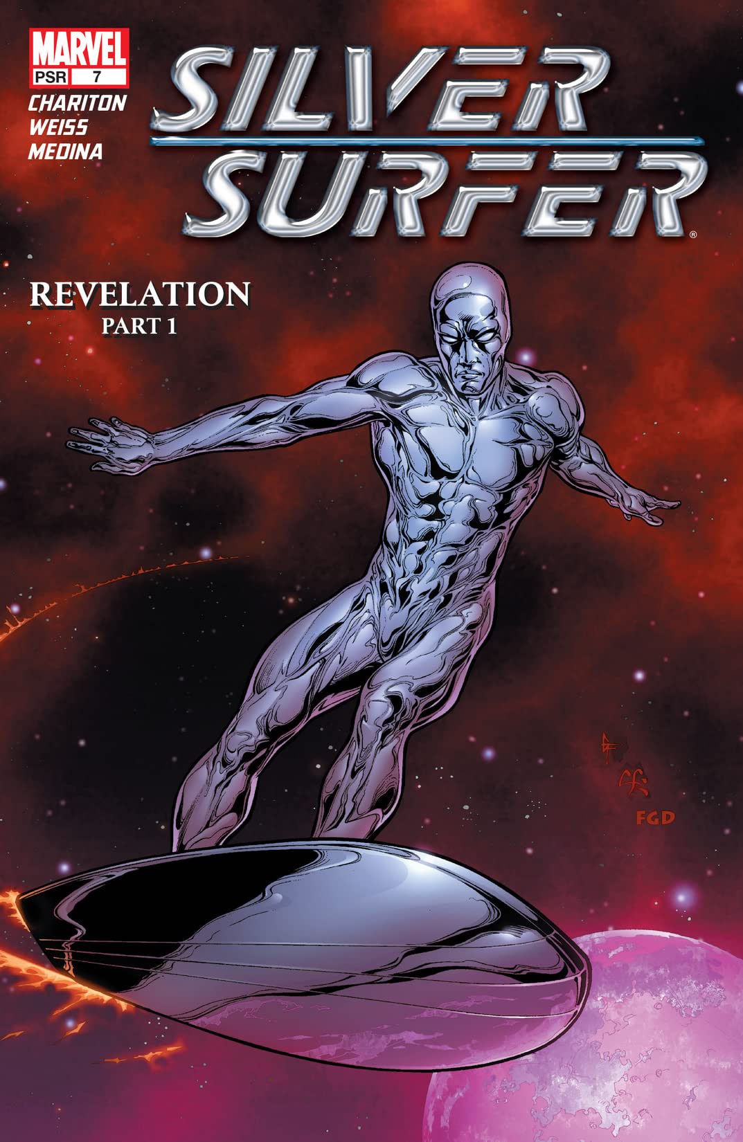 Silver Surfer #7 cover