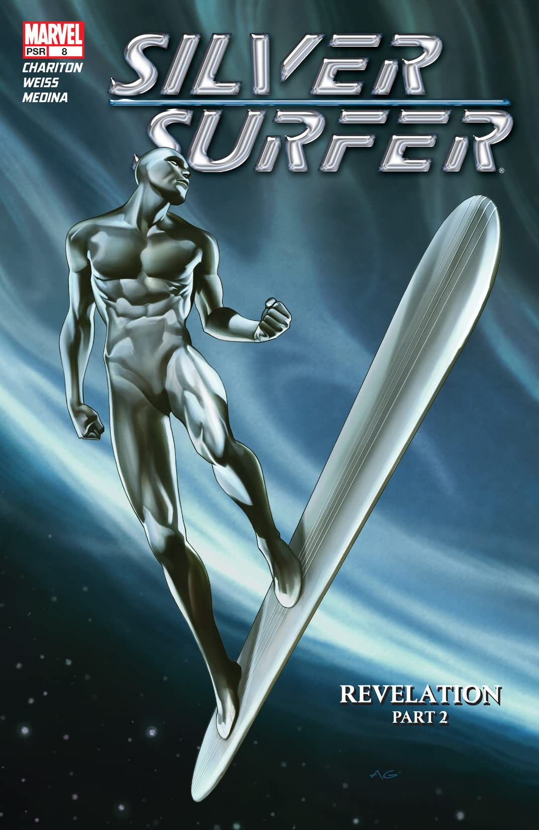 Silver Surfer #8 cover