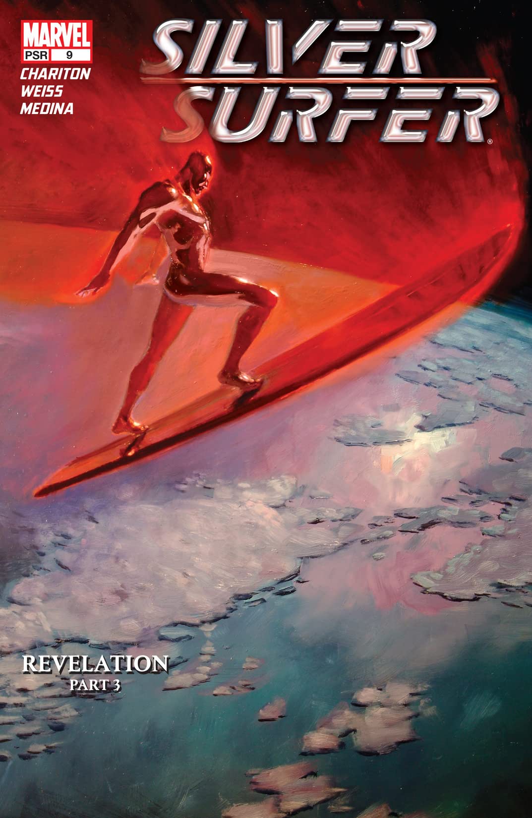 Silver Surfer #9 cover