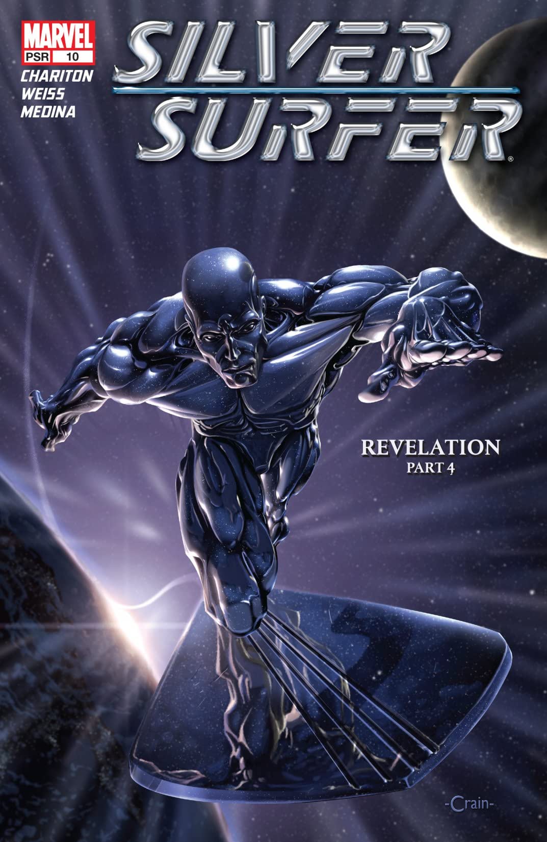 Silver Surfer #10 cover