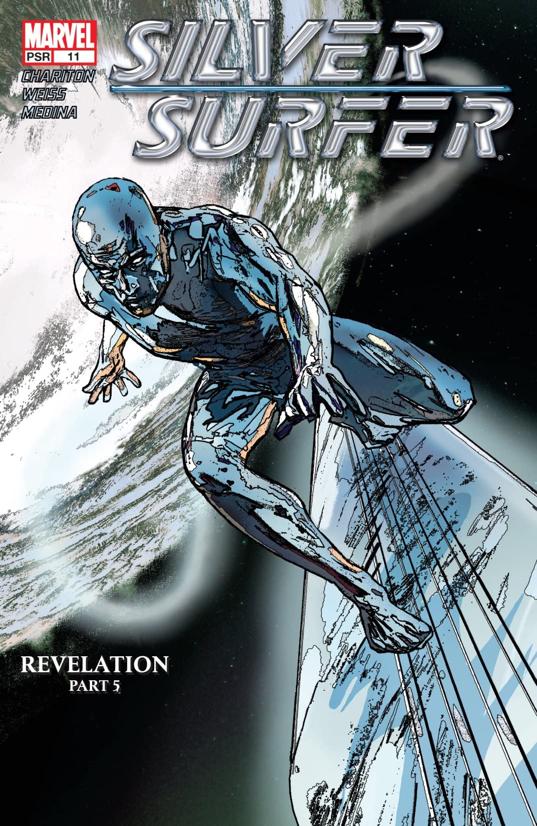 Silver Surfer #11 cover