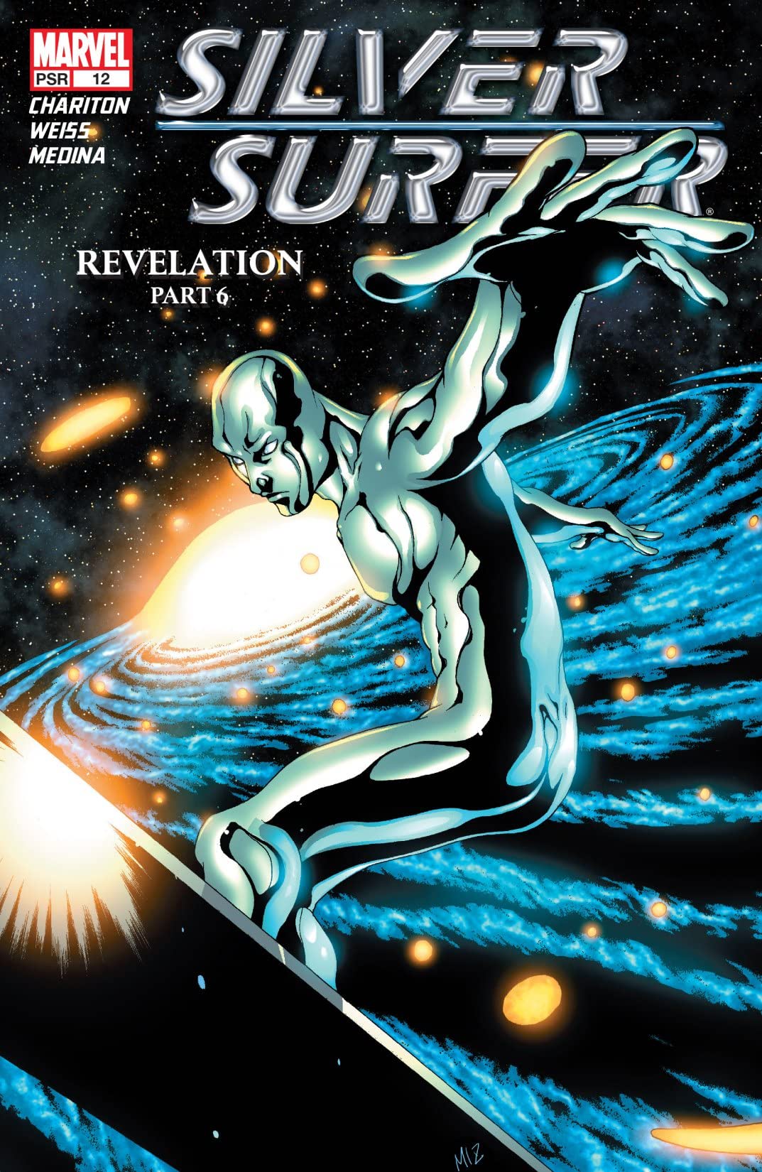 Silver Surfer #12 cover
