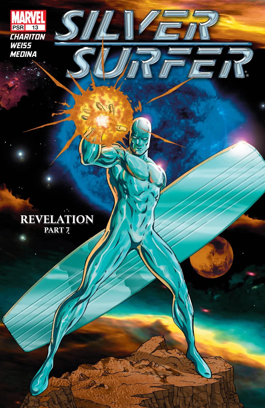 Silver Surfer #13 cover