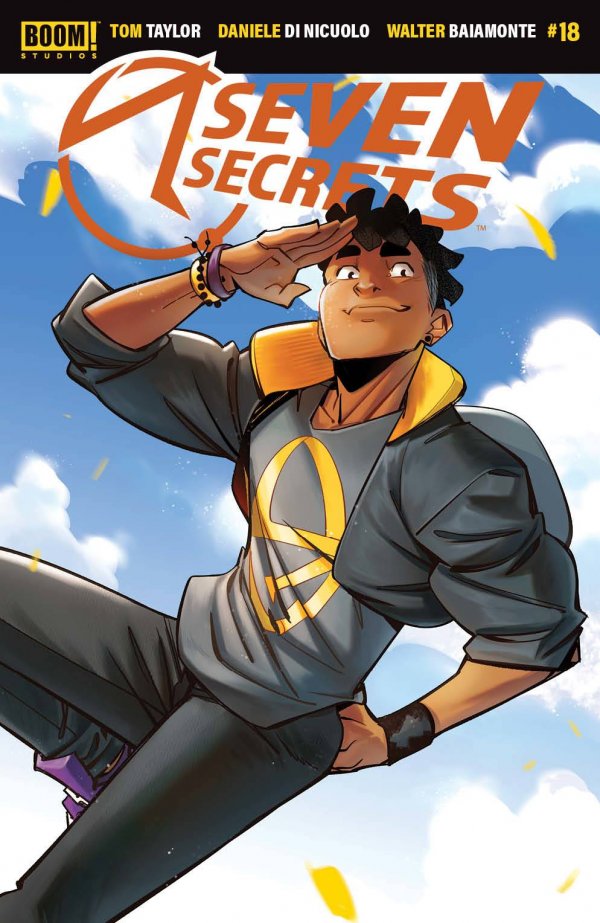 Seven Secrets #18 cover