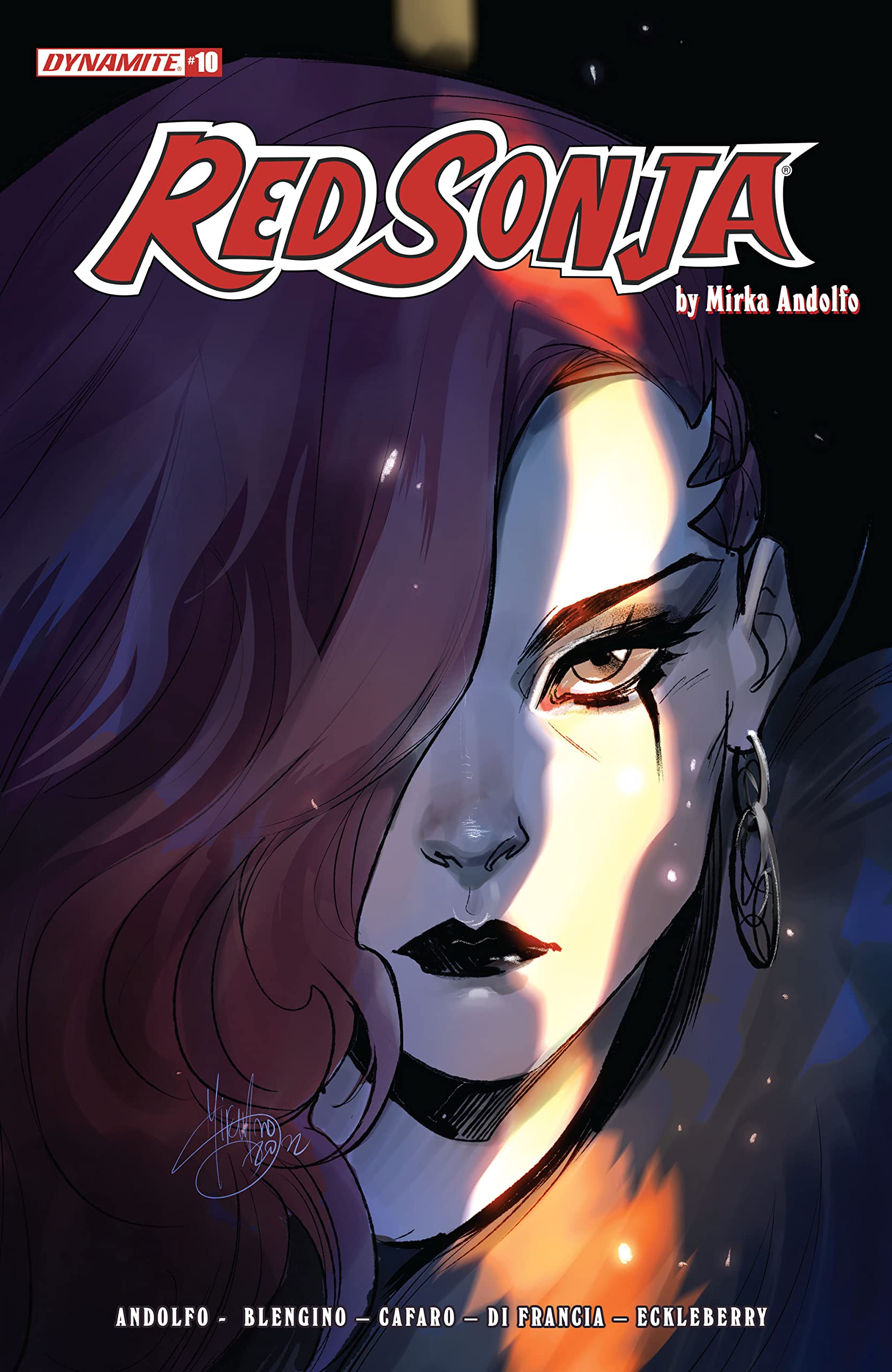 Red Sonja #10 cover