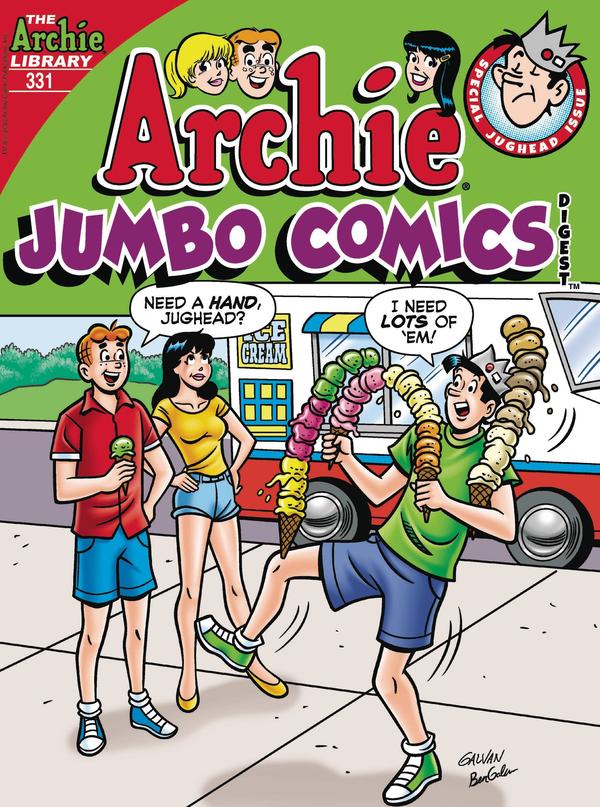 Archie (Jumbo Comics) Double Digest #331 cover