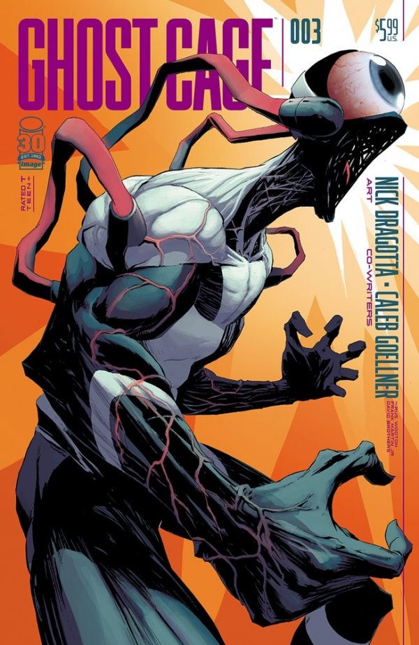 Ghost Cage #3 cover