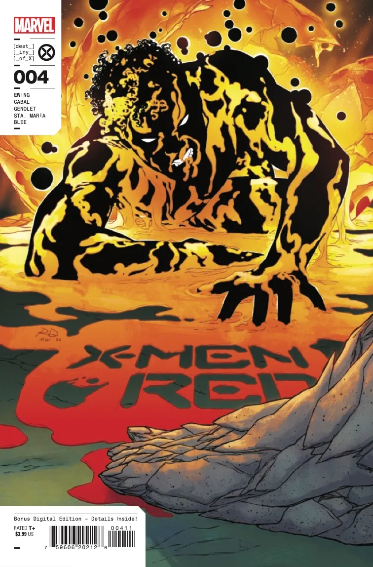 X-Men Red #4 cover
