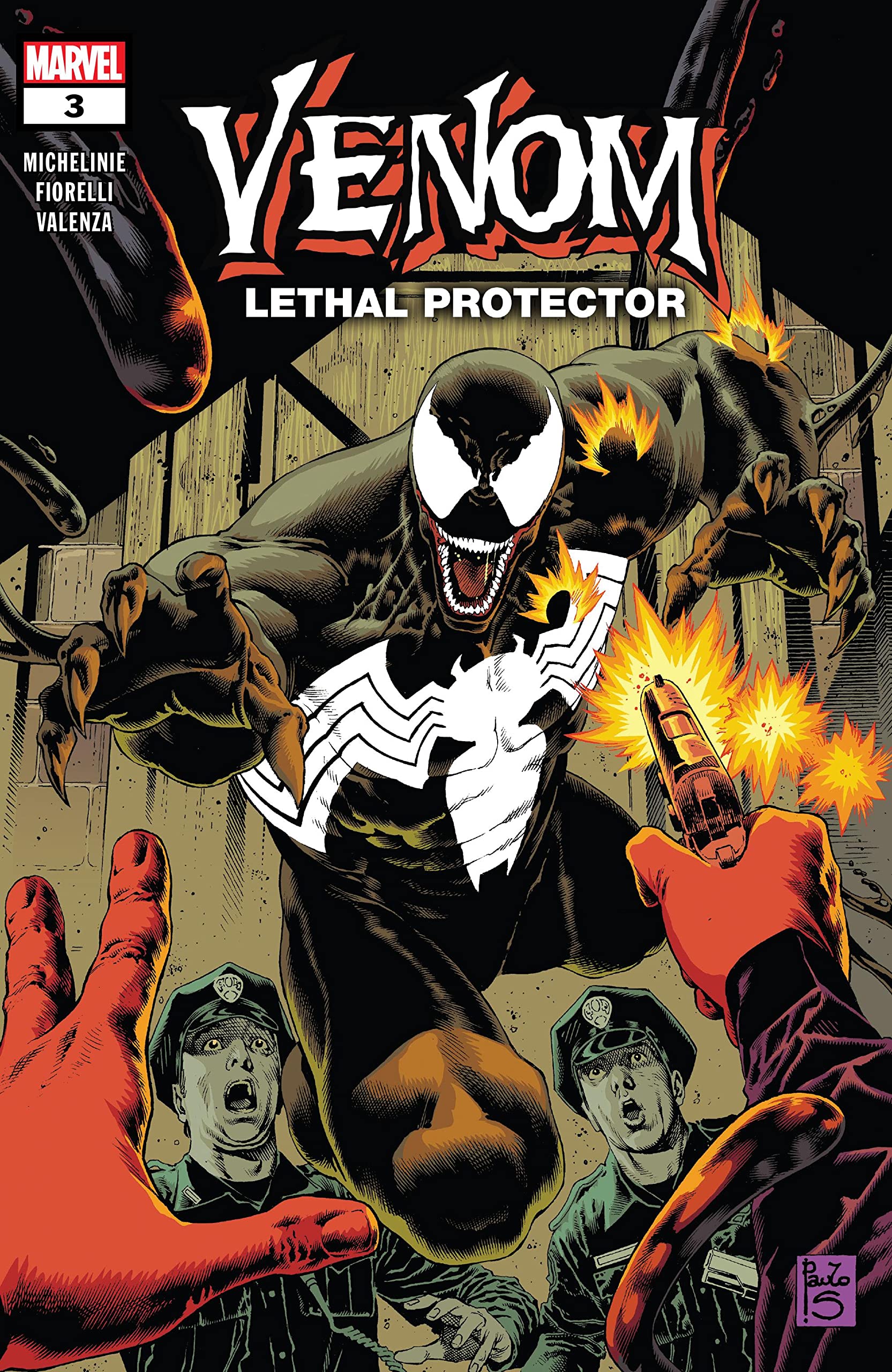Venom: Lethal Protector #3 cover