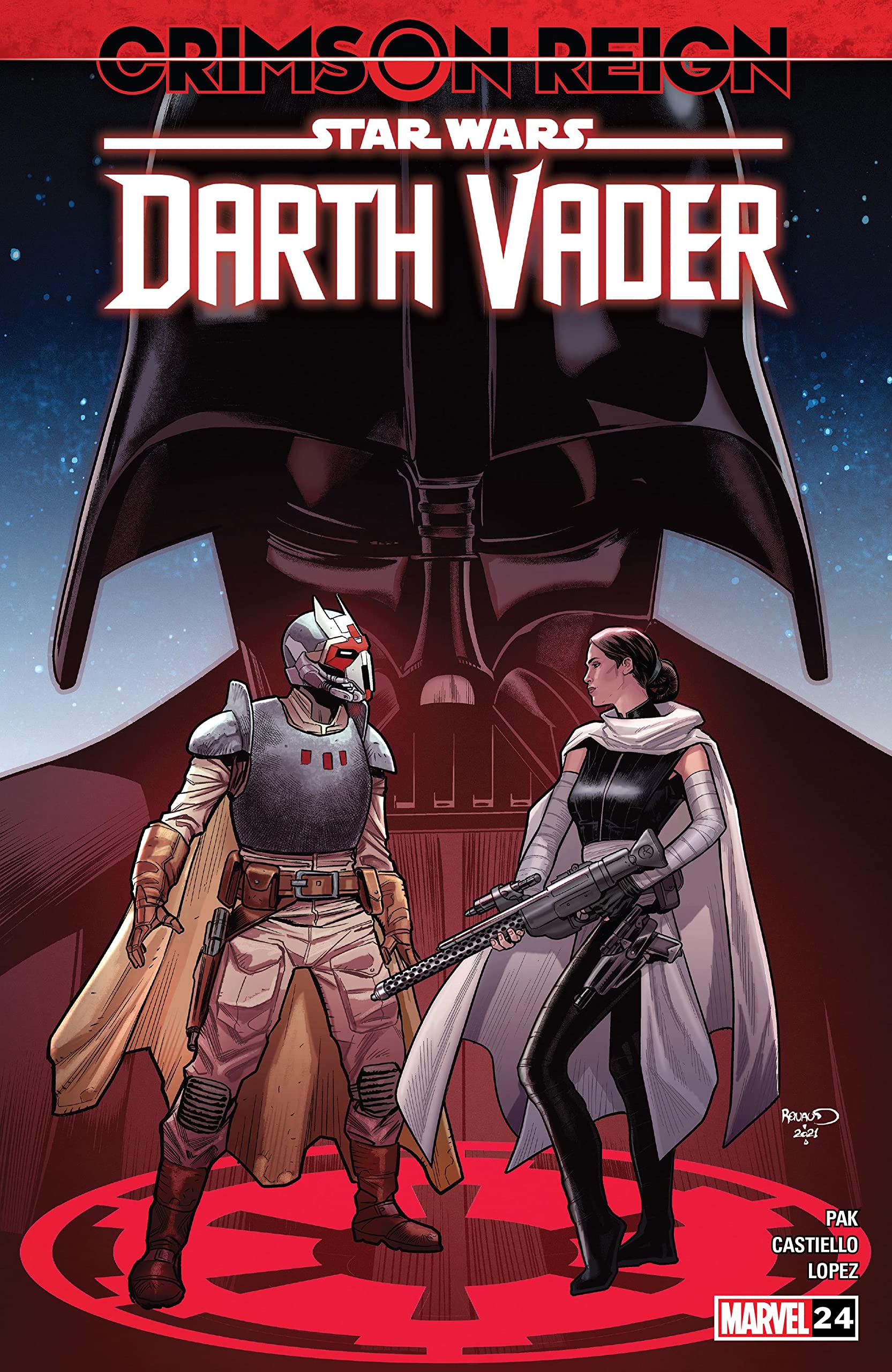 Star Wars: Darth Vader #24 cover