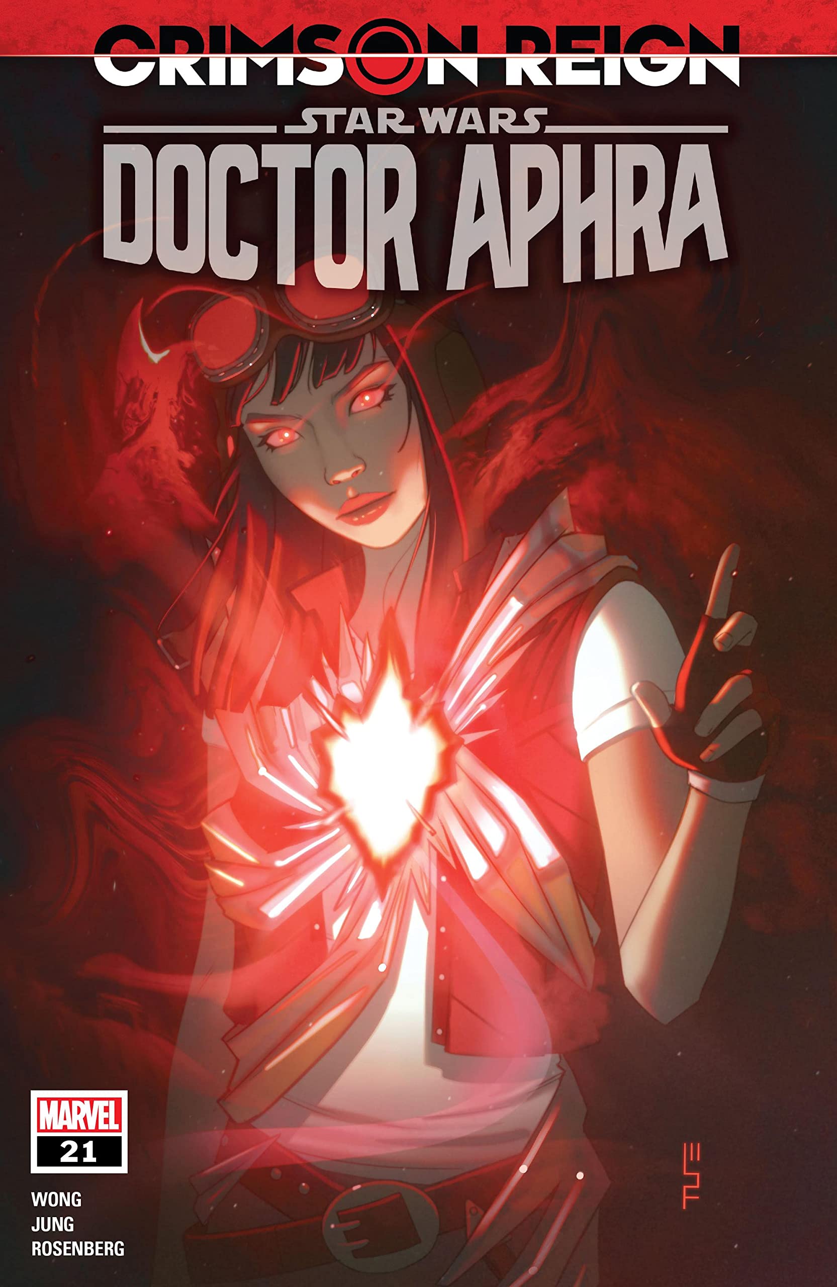 Star Wars: Doctor Aphra #21 cover