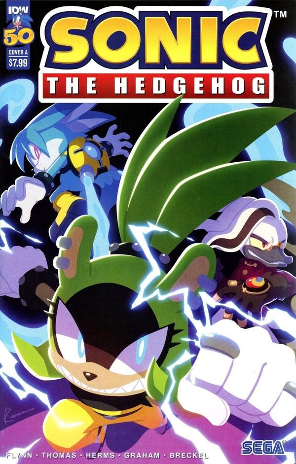 Sonic the Hedgehog #50