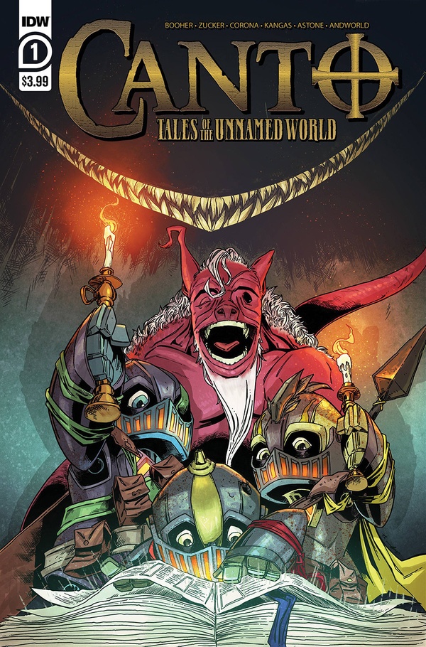 Canto: Tales of the Unnamed World