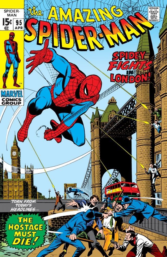 The Amazing Spider-Man #95