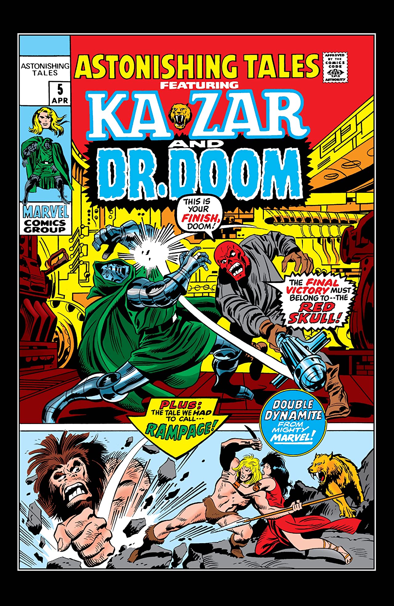 Astonishing Tales #5
