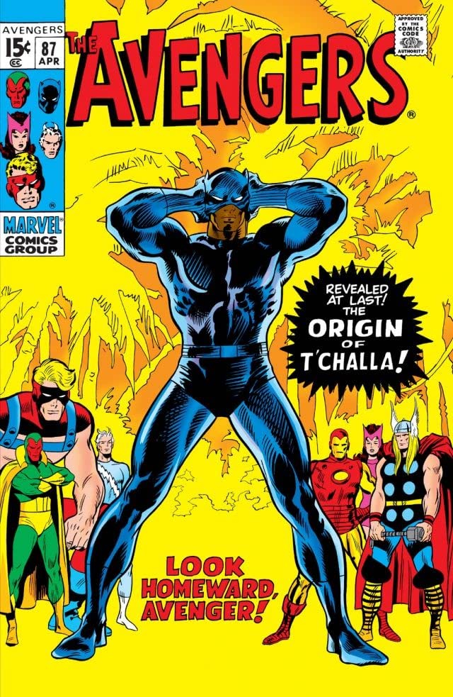 The Avengers #87