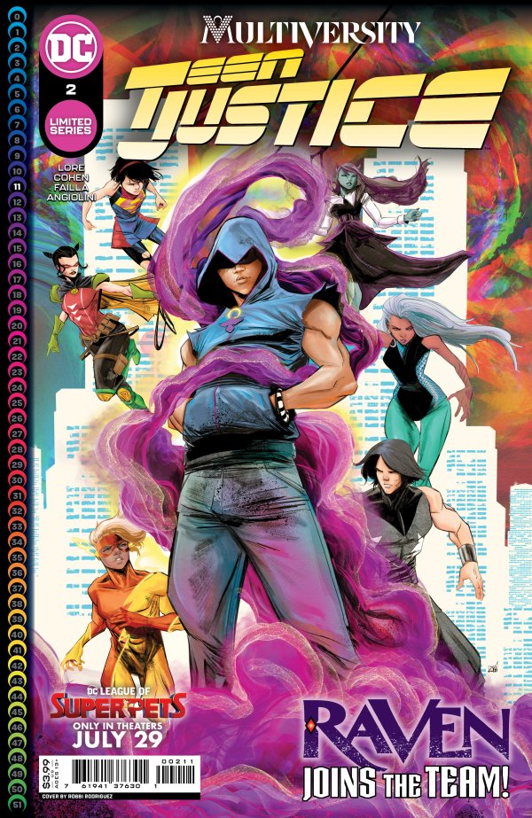 Multiversity: Teen Justice #2