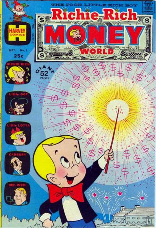 Richie Rich Money World