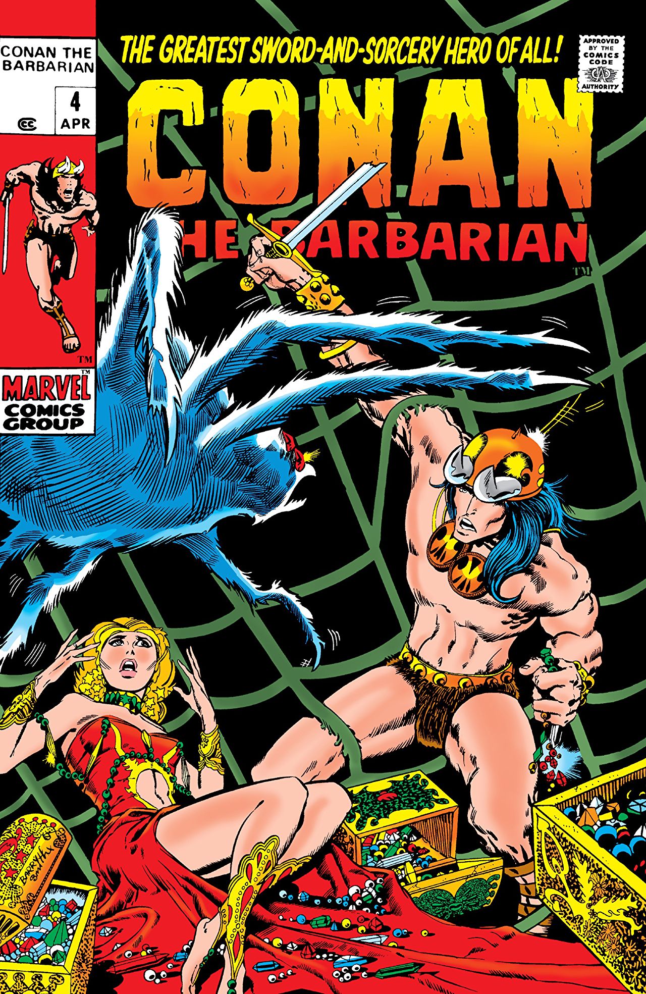Conan the Barbarian #4