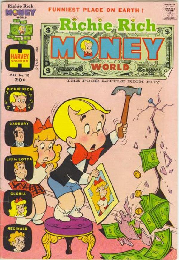 Richie Rich Money World #10 cover