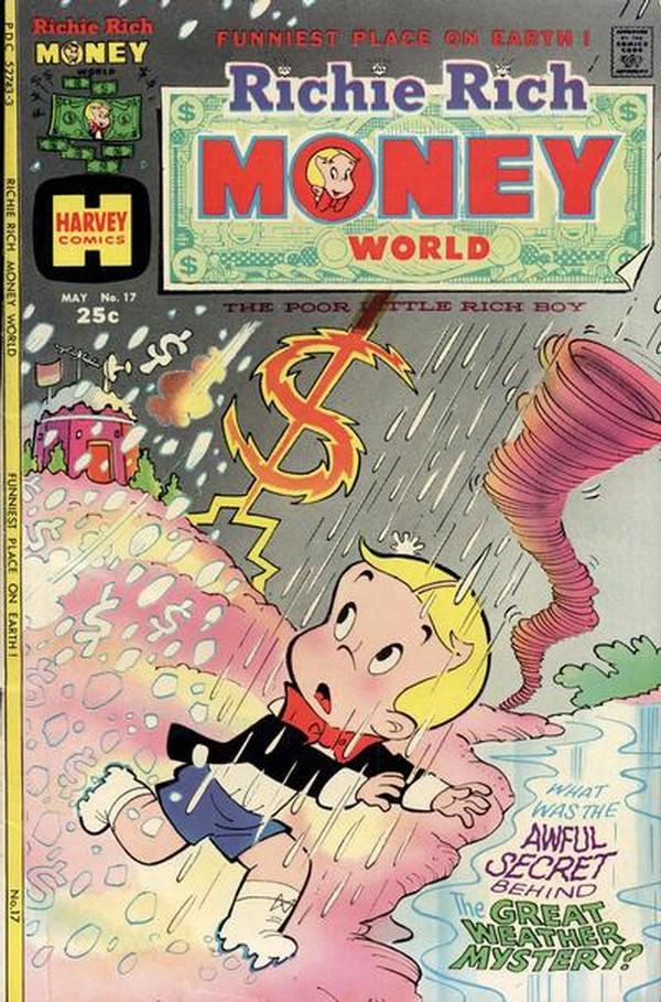 Richie Rich Money World #17 cover